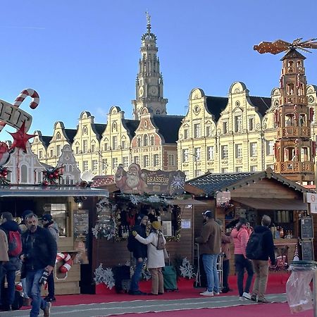 Apartament Le Bleu Arrageois Arras Zewnętrze zdjęcie