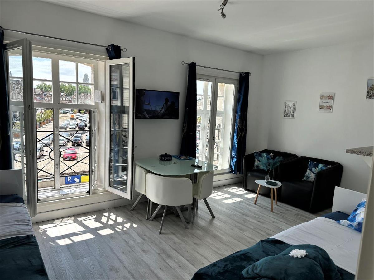 Apartament Le Bleu Arrageois Arras Zewnętrze zdjęcie