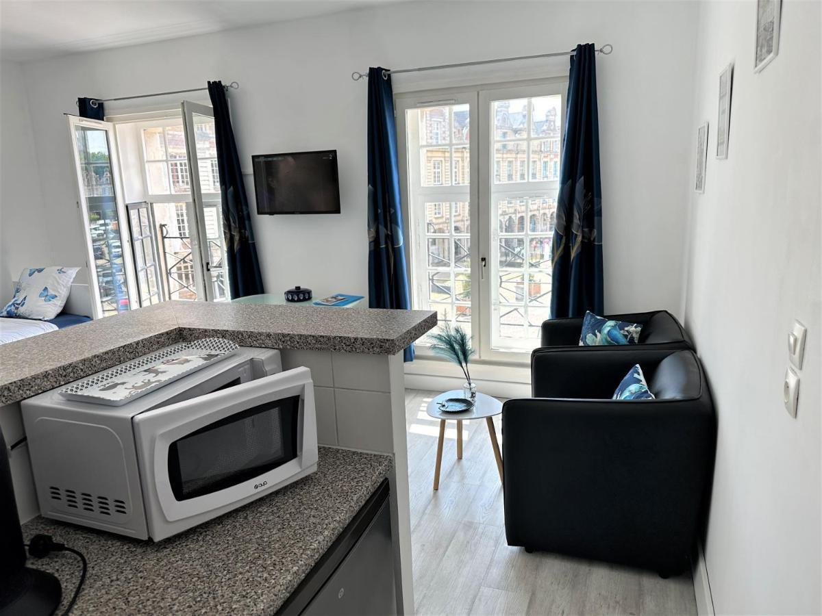 Apartament Le Bleu Arrageois Arras Zewnętrze zdjęcie