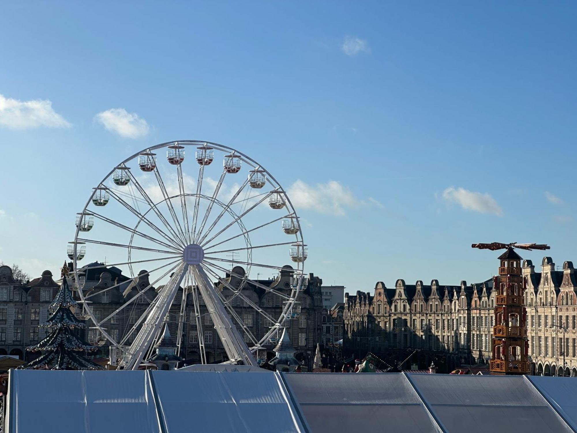 Apartament Le Bleu Arrageois Arras Zewnętrze zdjęcie