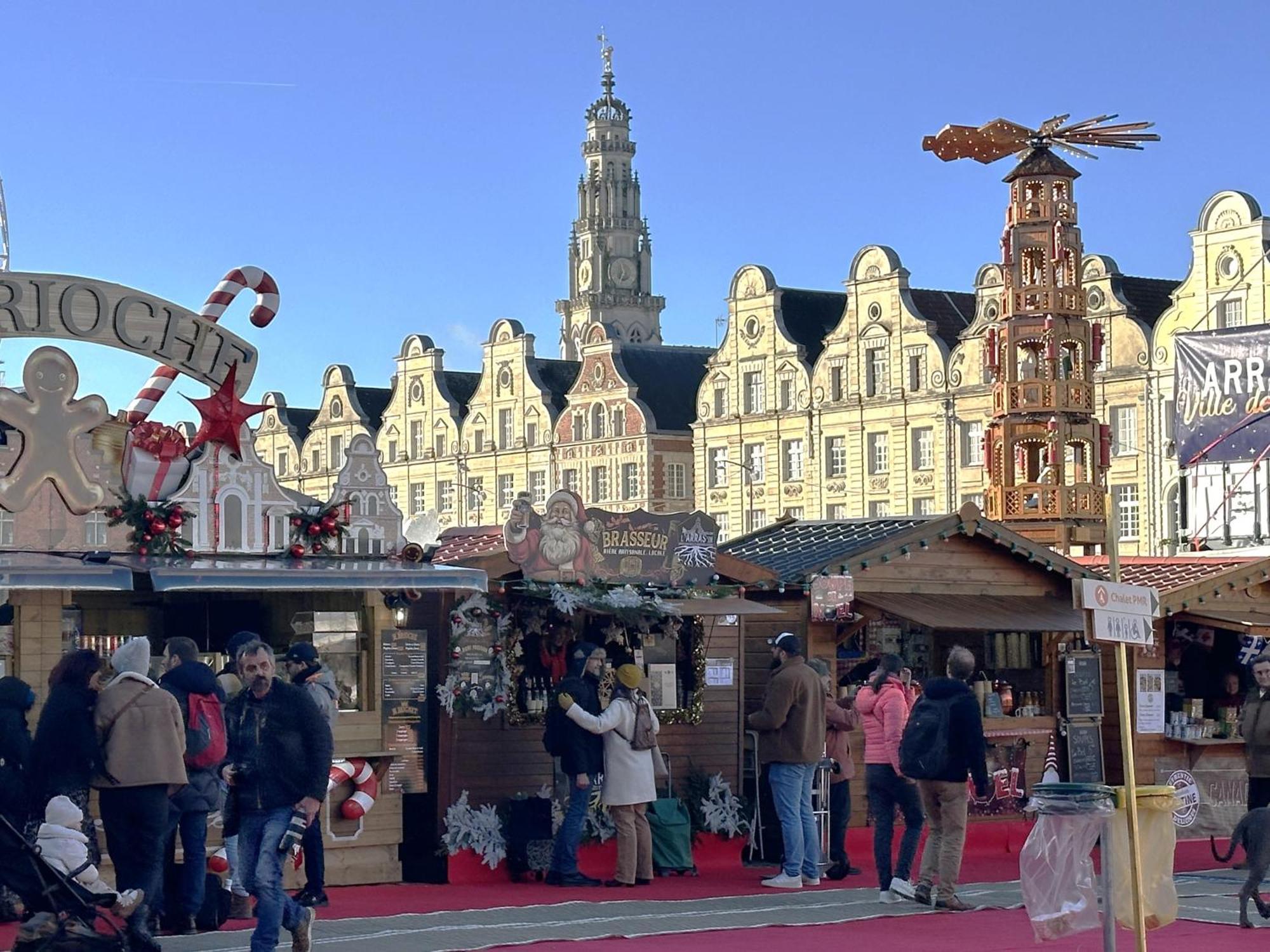 Apartament Le Bleu Arrageois Arras Zewnętrze zdjęcie