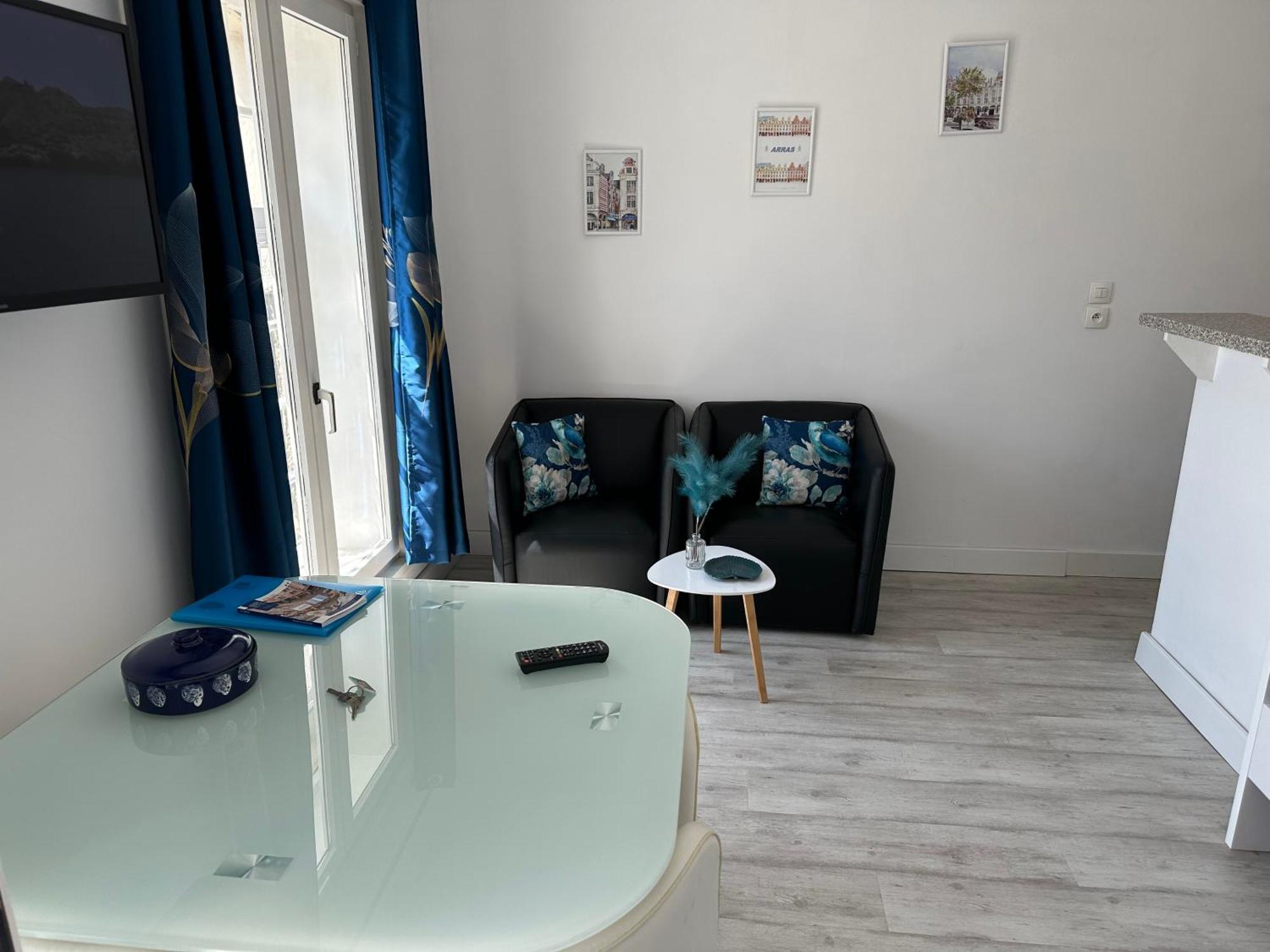 Apartament Le Bleu Arrageois Arras Zewnętrze zdjęcie